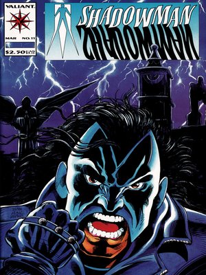 cover image of Shadowman (1992), Issue 11